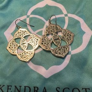 Kendra Scott Earrings Gold